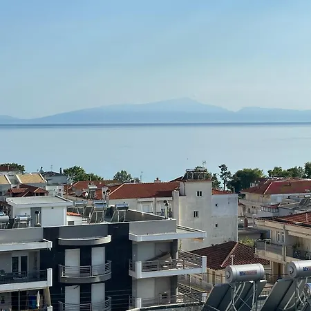 With A Sea View In Kallikrateia شقة
